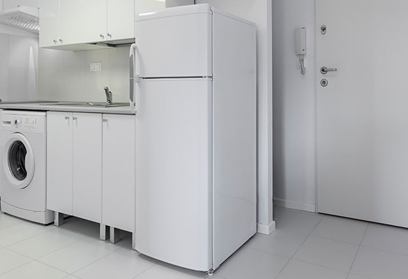 Kühlschrank Einbau oder freistehend 